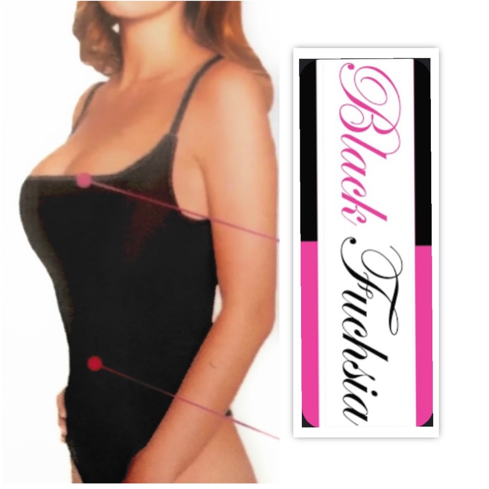 Black Fuchsia By Secret Lace Seamless Shapewear